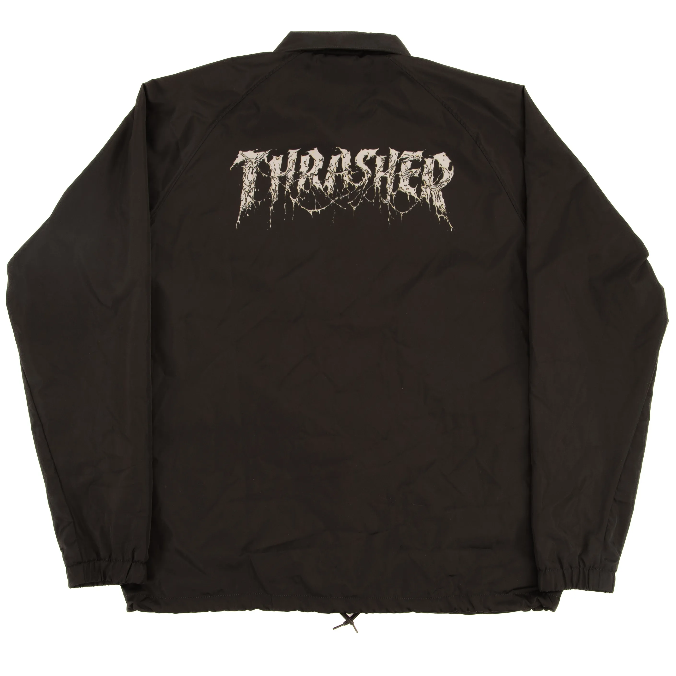 303 Boards - 303 Boards x Thrasher Coaches Jacket (Black)