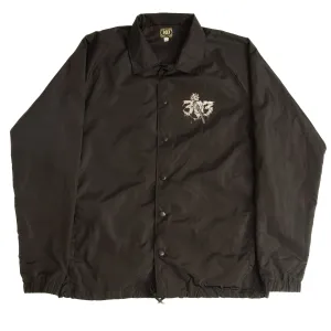 303 Boards - 303 Boards x Thrasher Coaches Jacket (Black)