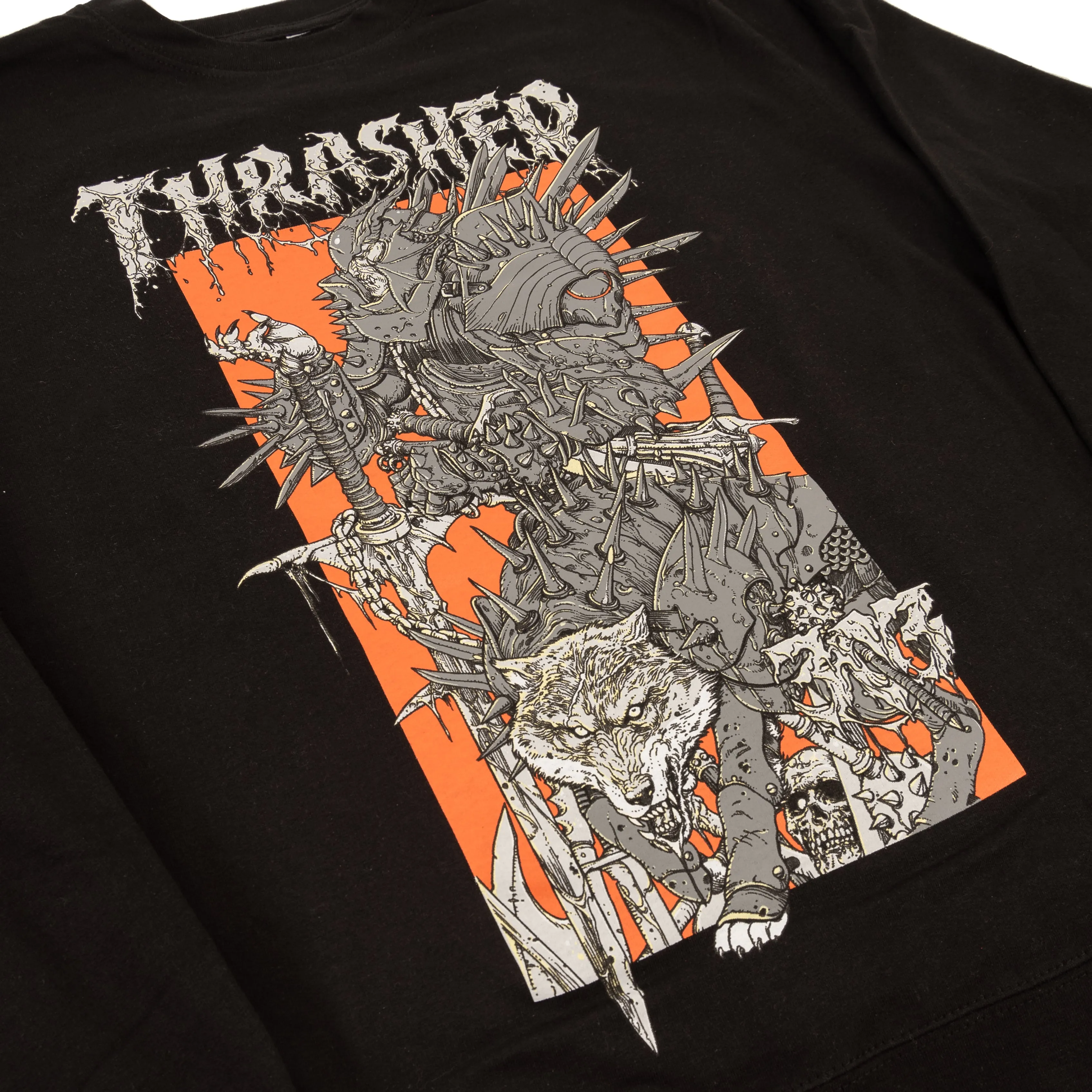 303 Boards - 303 Boards x Thrasher Crewneck (Black)