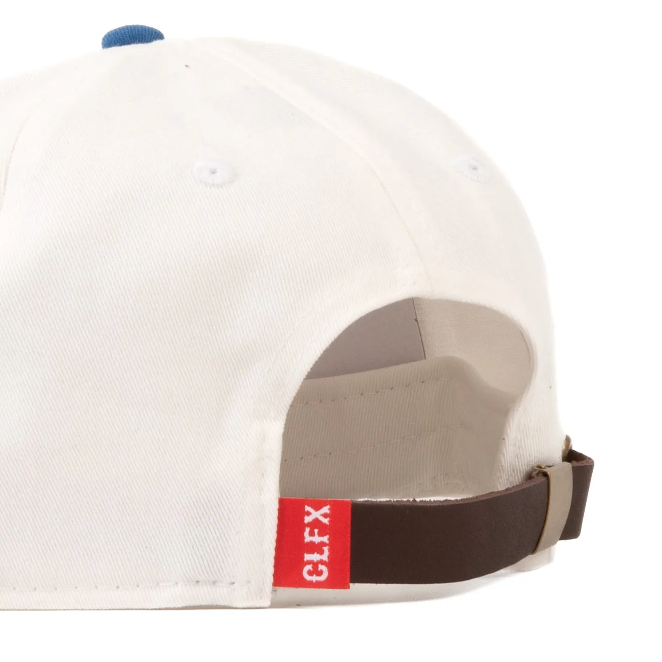 303 Boards - CLFX Mini Embroidered Hat (White/Blue/Red)