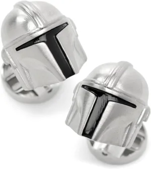 3D Mandalorian Cufflinks