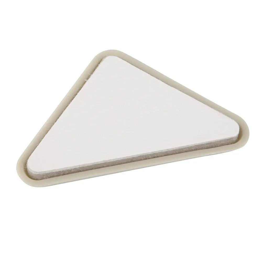8 Pc Adhesive Triangle Sliders Appliance Furniture Movers Glides Feet Pads 2"