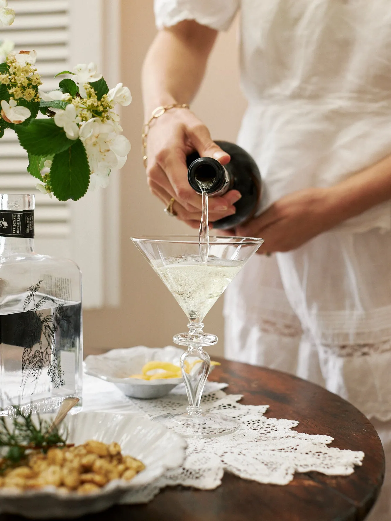 Adrien Cocktail Glass (Sold Individually)