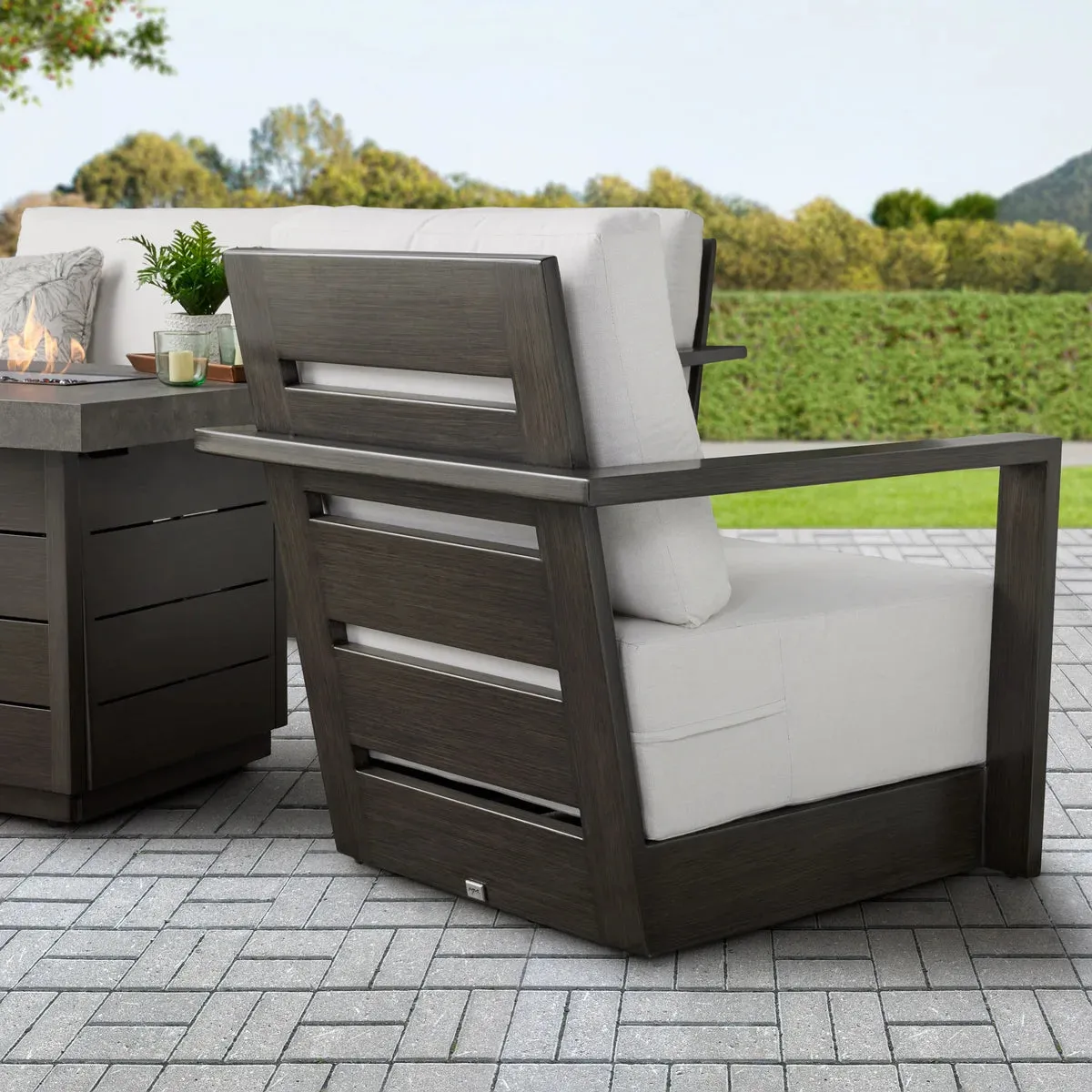 Agio Bentley 4-piece Fire Seating Set