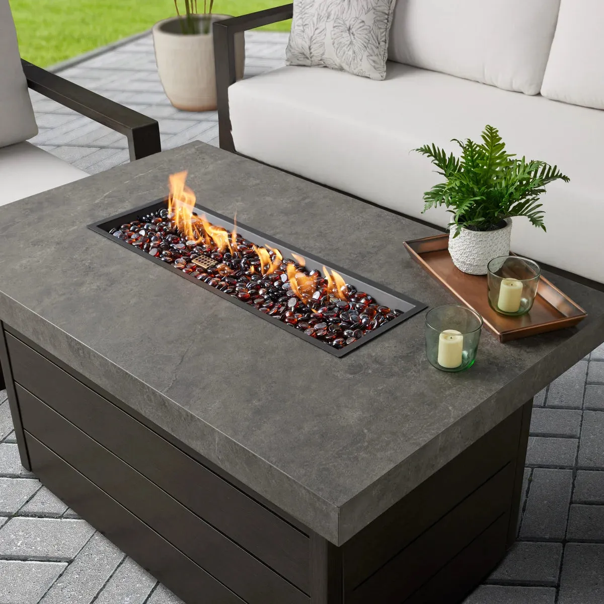 Agio Bentley 4-piece Fire Seating Set