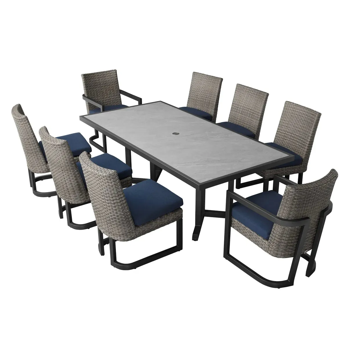 Agio Luna 9-piece Dining Set