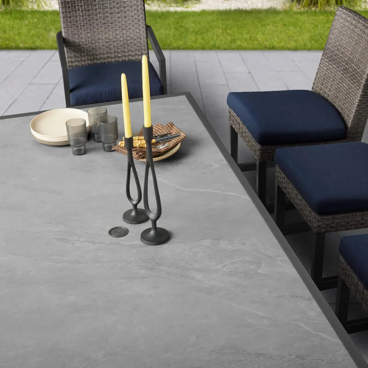 Agio Luna 9-piece Dining Set