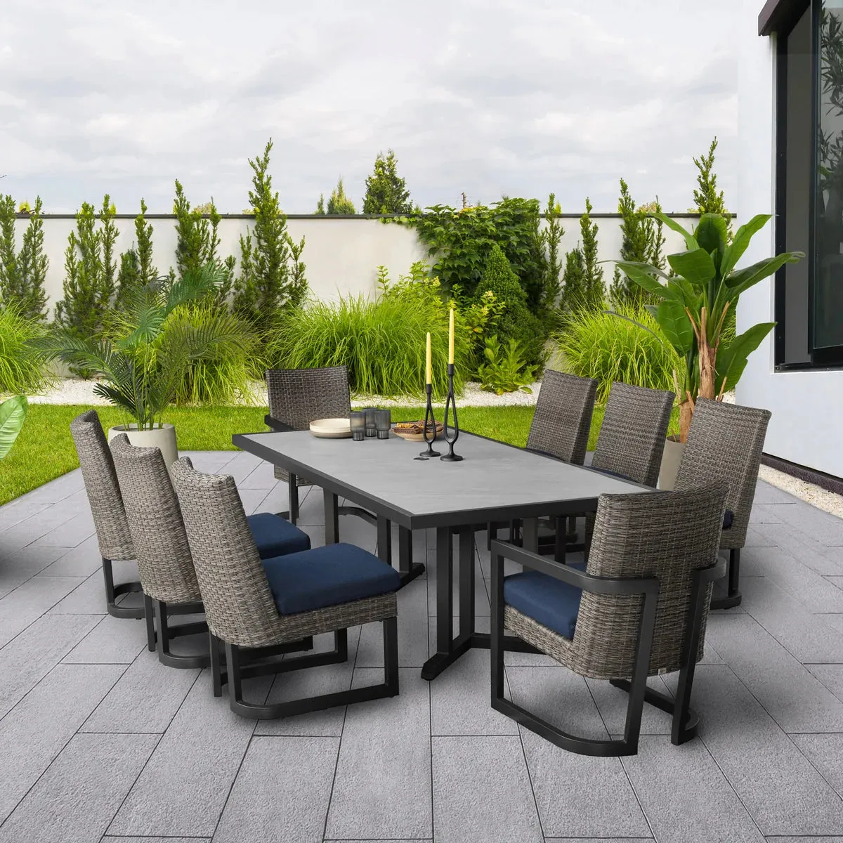 Agio Luna 9-piece Dining Set