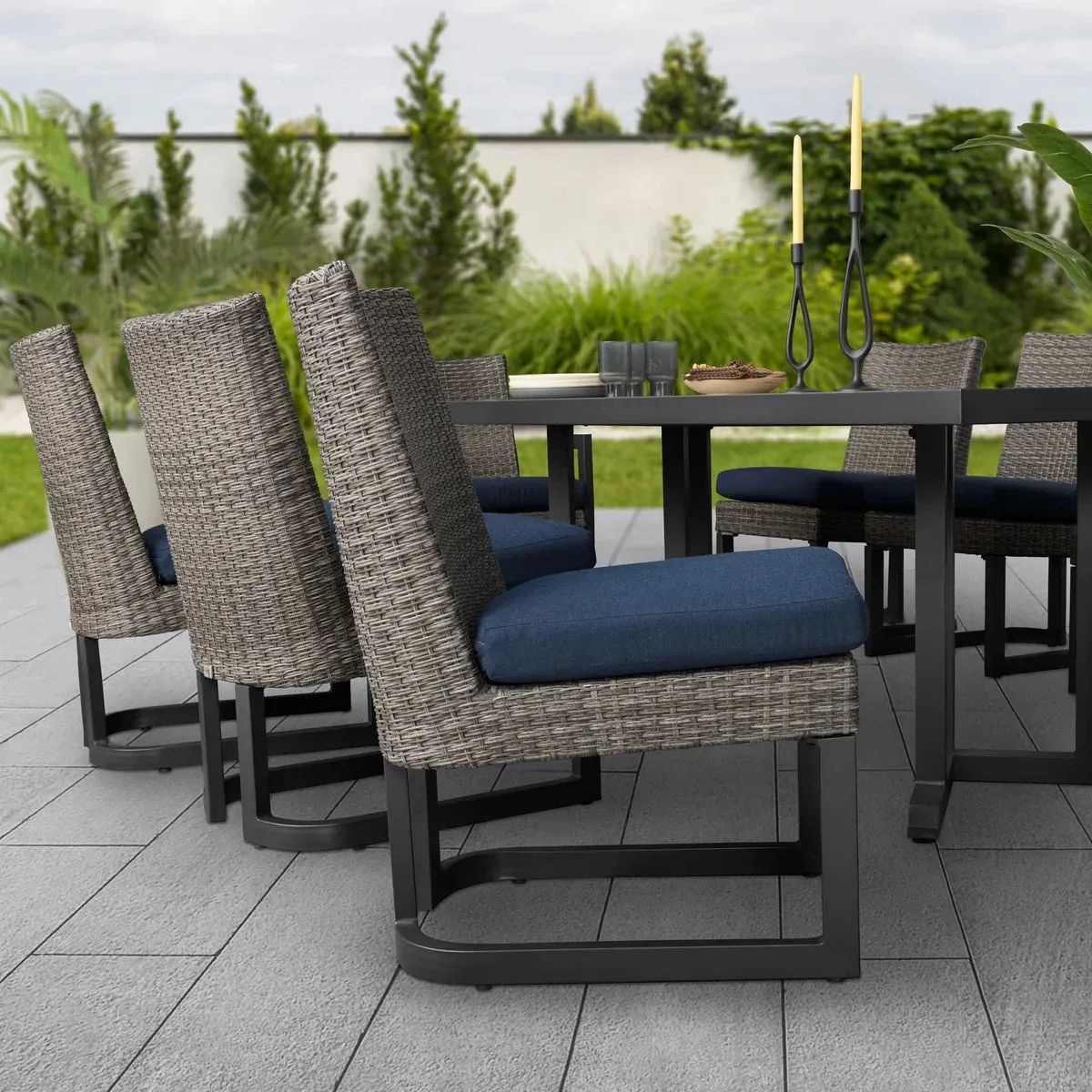 Agio Luna 9-piece Dining Set