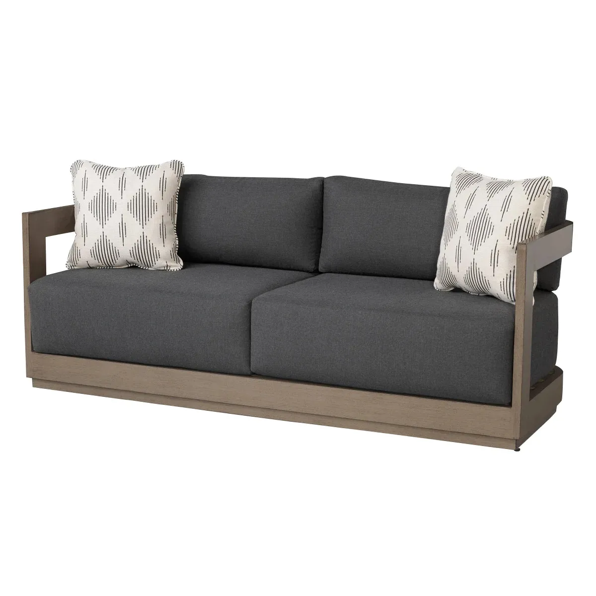 Agio Menorca 4-piece Outdoor Deep Seating Set