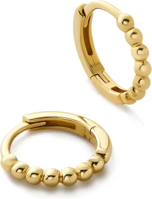 Ana Luisa 10K Solid Small Gold Hoop Earrings for Women  Hoop Earrings for Women Hypoallergenic, Water-Resistant, Recycled Solid Gold Jewelry for Everyday Wear  Dainty Jewelry