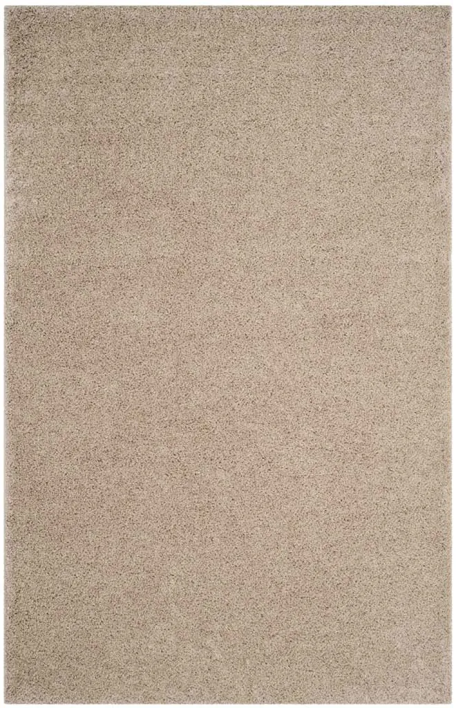Arizona Shag Light Beige Area Rug