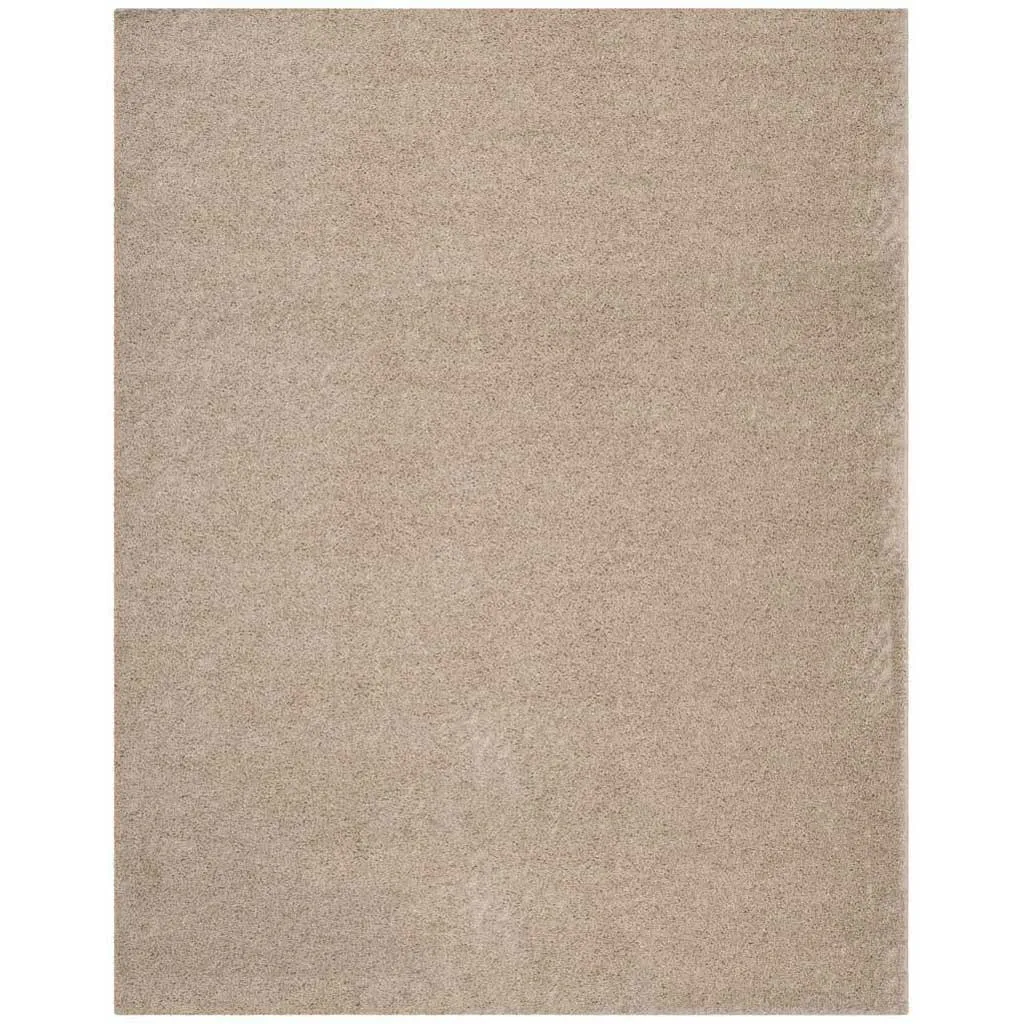 Arizona Shag Light Beige Area Rug