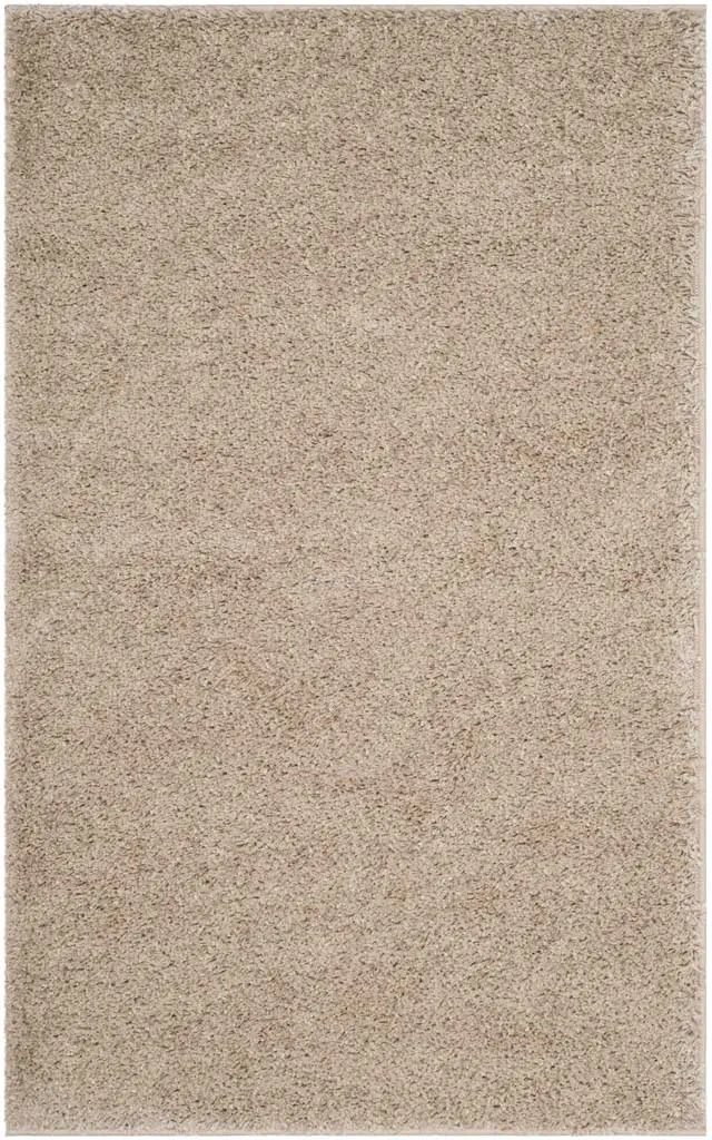 Arizona Shag Light Beige Area Rug