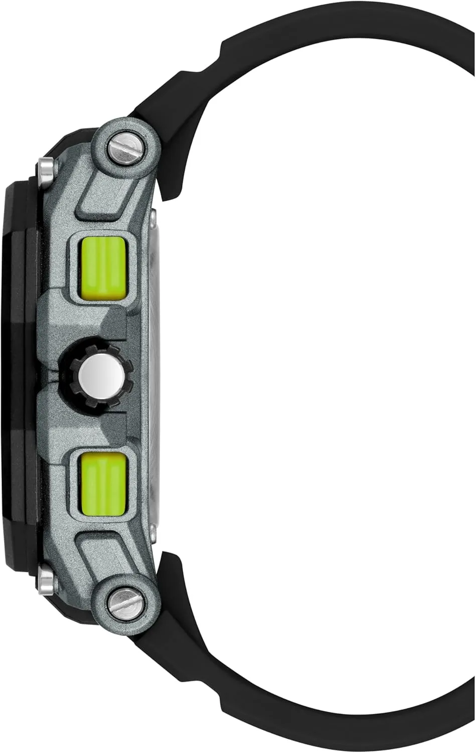 Armitron Men's Analog-Digital Chronograph Resin Strap Watch