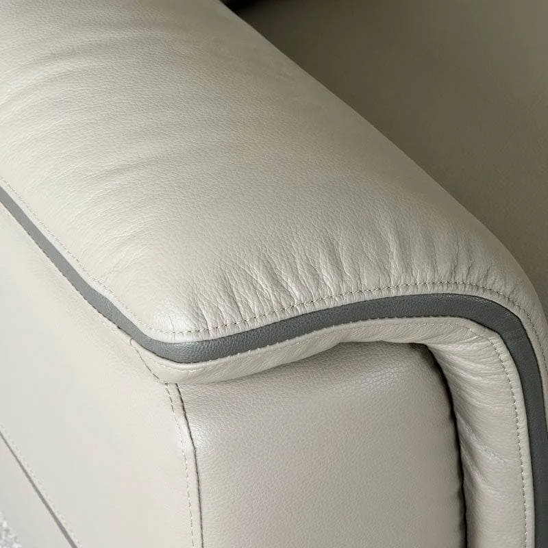 Ascari 3 Seat Power Reclining Sofa - Taupe