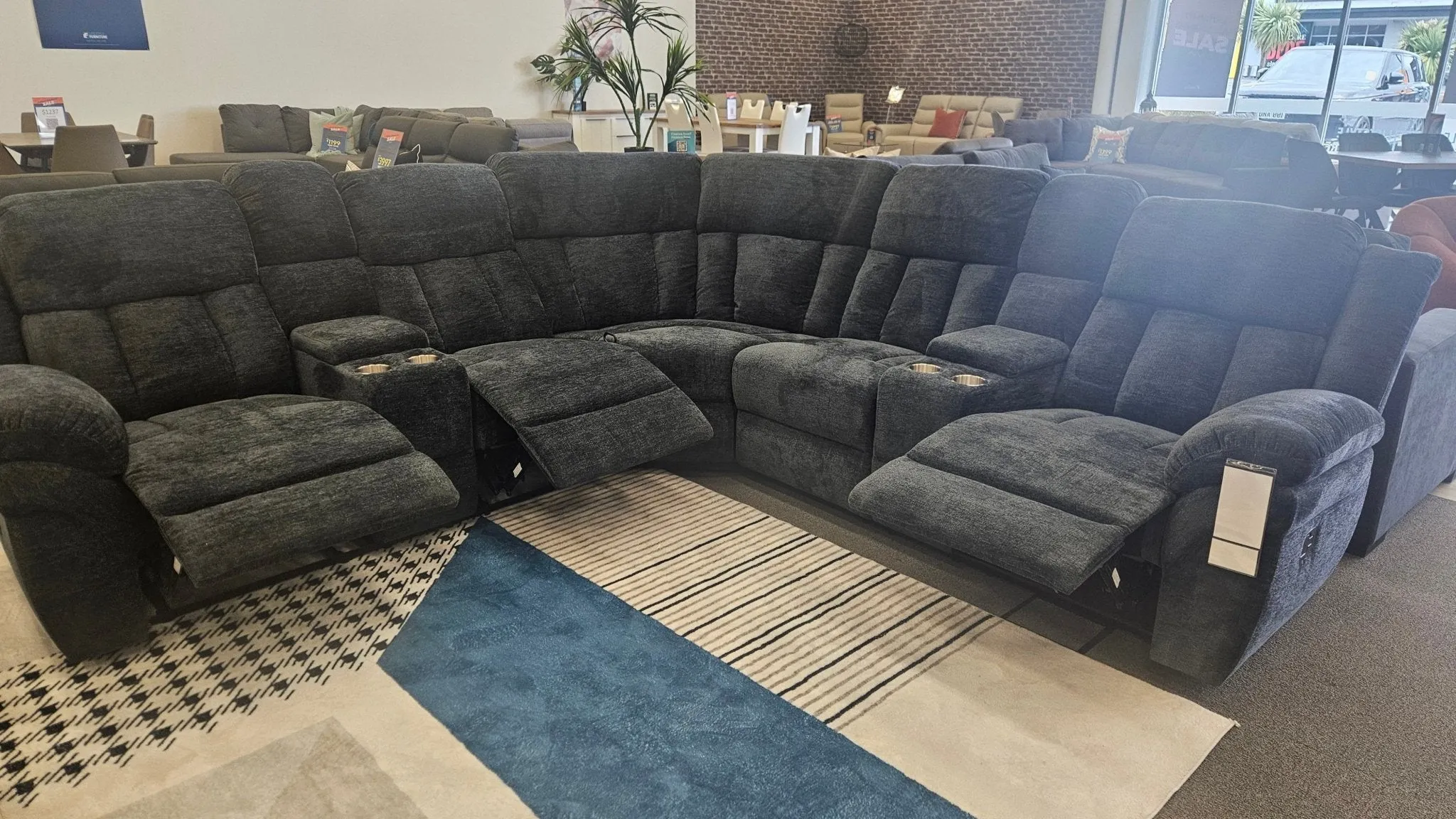 Ashley Corner Recliner