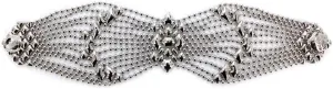 B77-N Chrome Finish Bracelet - Liquid Metal by Sergio Gutierrez