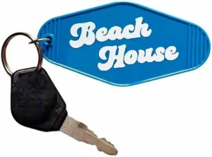 Beach House Keychain Motel Key Chain for Beach House Beach Lovers Vacation Home Key Rings