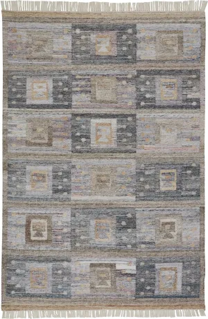 Beckett 8900816F Gray/Taupe Rug