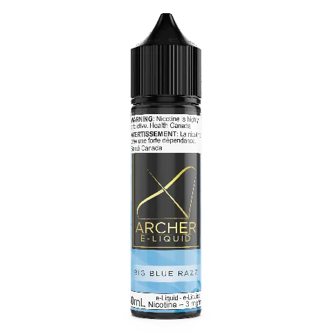 Big Blue Razz - Archer E-Liquid - 60mL