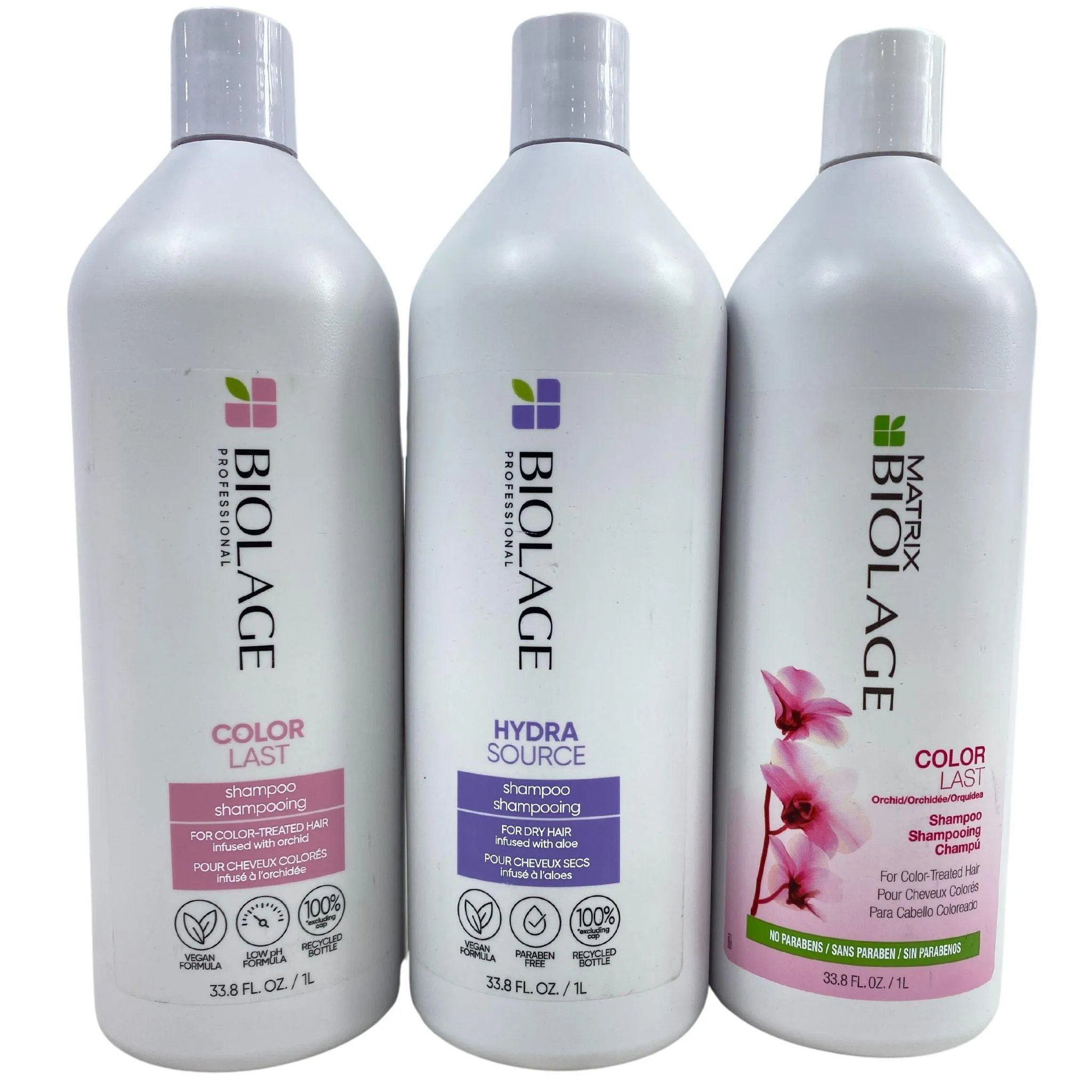 BIOLAGE Mix Assorted Shampoo - 33.8OZ (24 Pcs Lot)