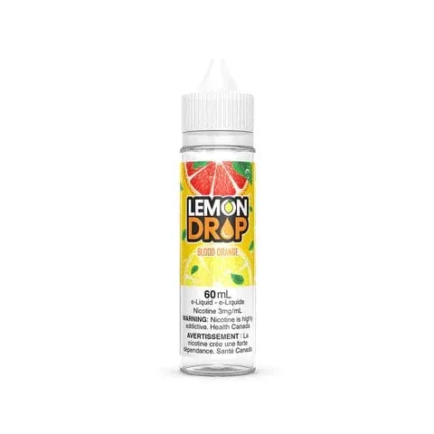 Blood Orange - Lemon Drop E-juice - 60mL (Ontario)