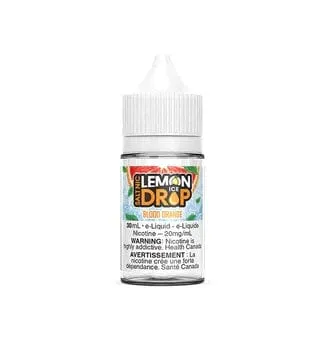 Blood Orange Nic Salt - Lemon Drop ICE Salts - 30mL