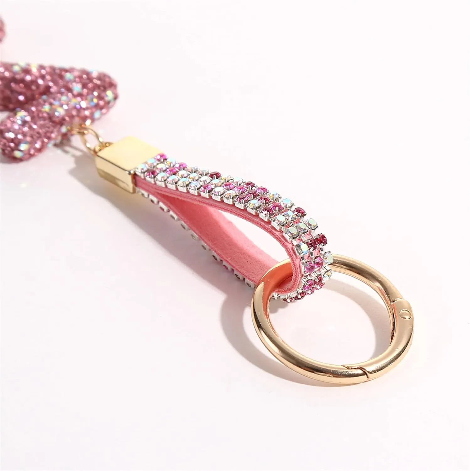 Blue Initial Letter Keychain Gift for Women Girls Bling Sparkly Cute Backpack Car Key Accessories