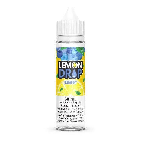 Blueberry - Lemon Drop E-Juice - 60mL (Ontario)