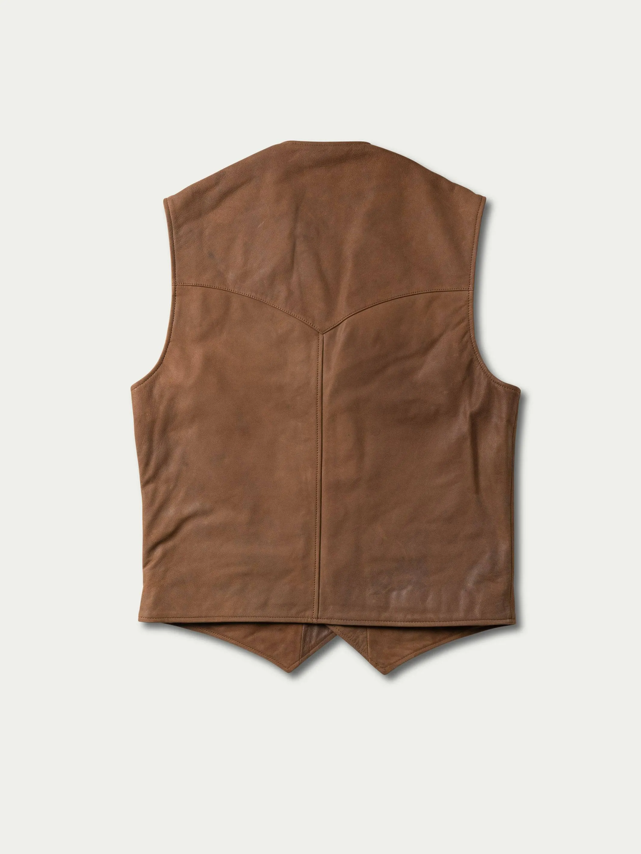Bowie Leather Vest