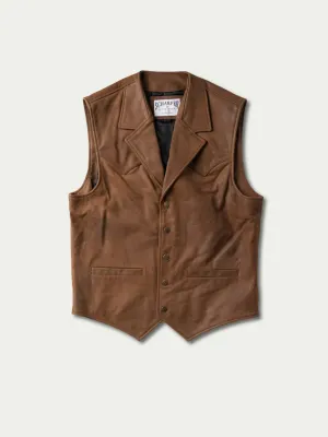 Bowie Leather Vest