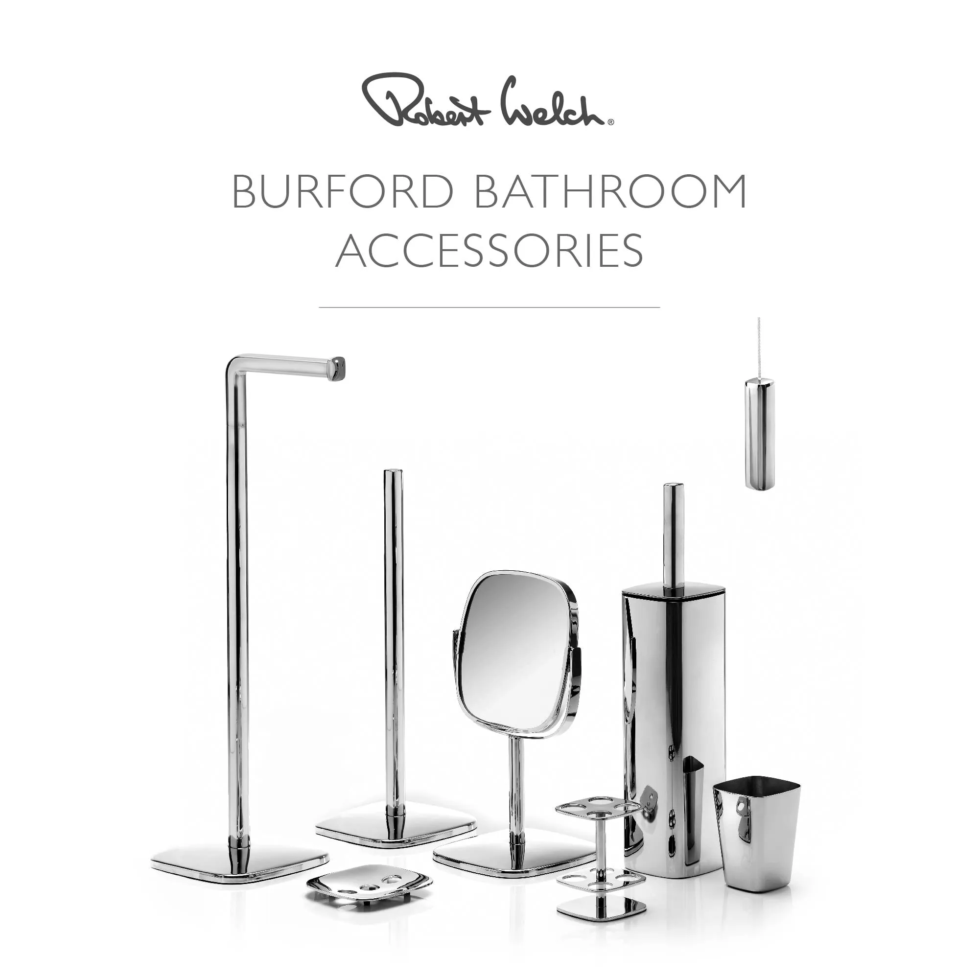 Burford Toilet Brush & Holder