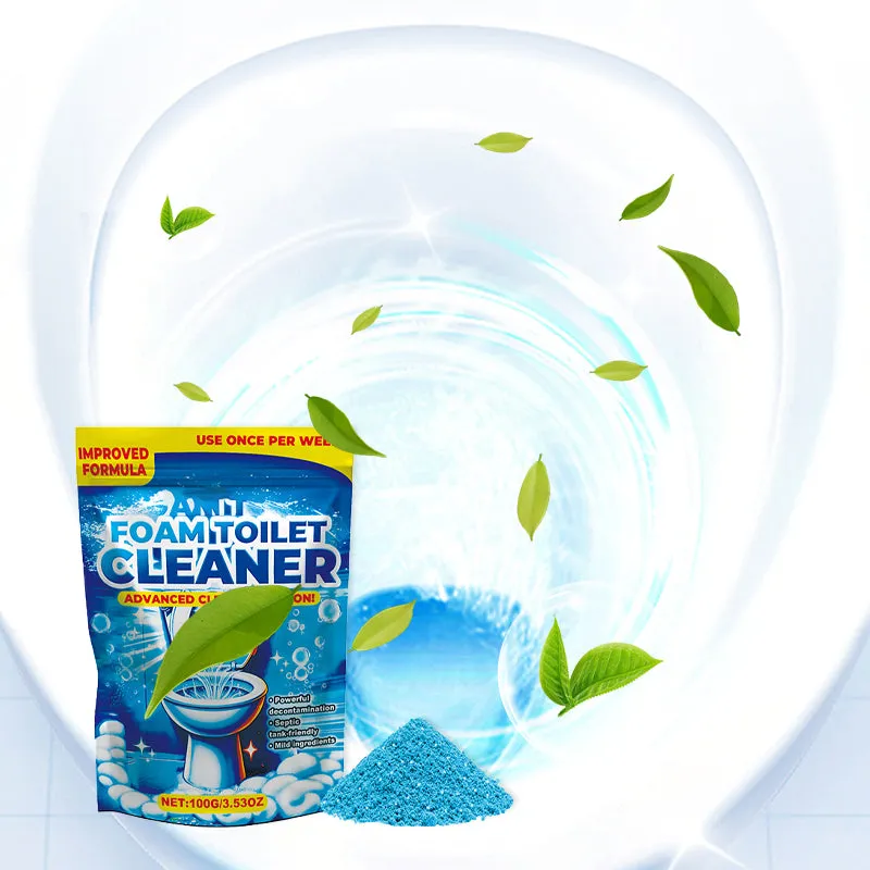 Buy 1 get 1 freeFoaming Powder Toilet Bowl Cleaner