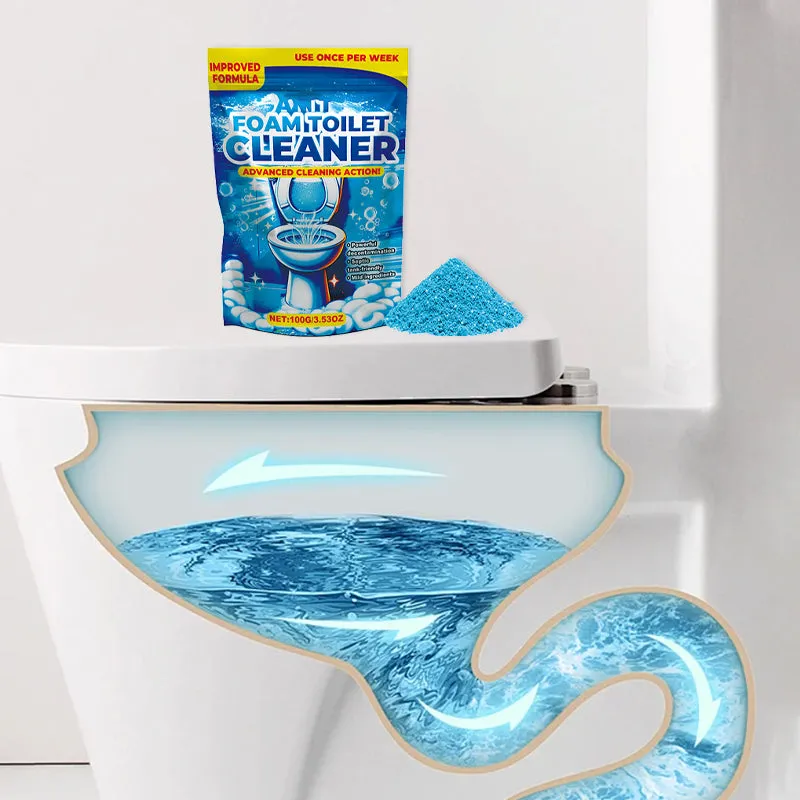 Buy 1 get 1 freeFoaming Powder Toilet Bowl Cleaner