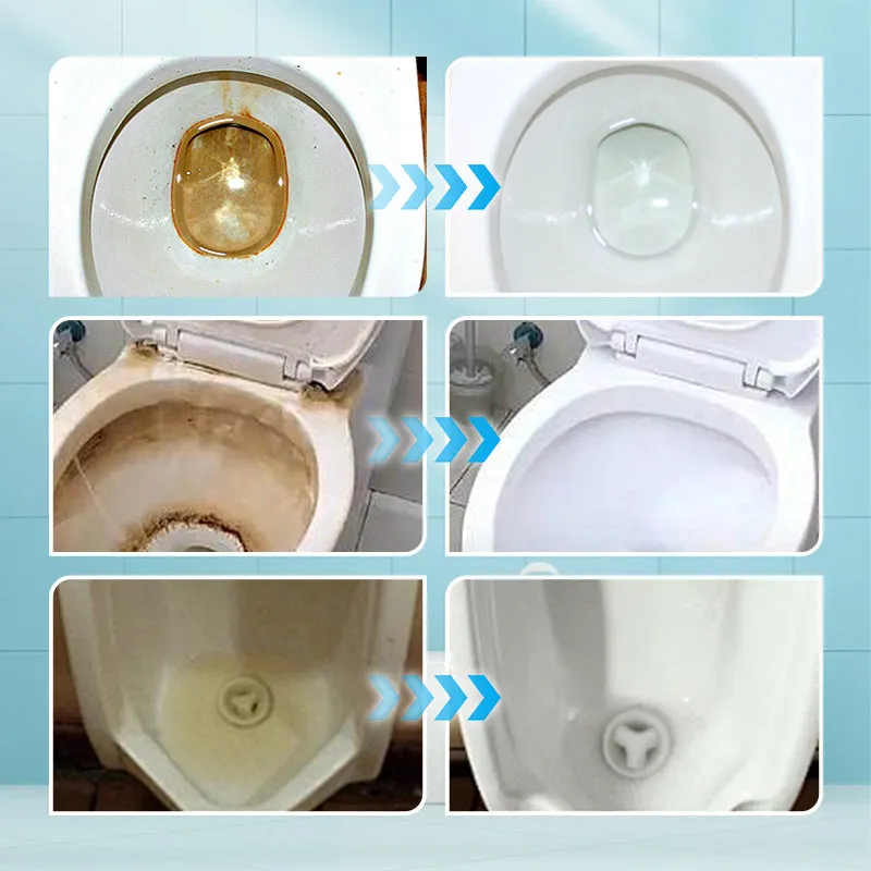 Buy 1 get 1 freeFoaming Powder Toilet Bowl Cleaner