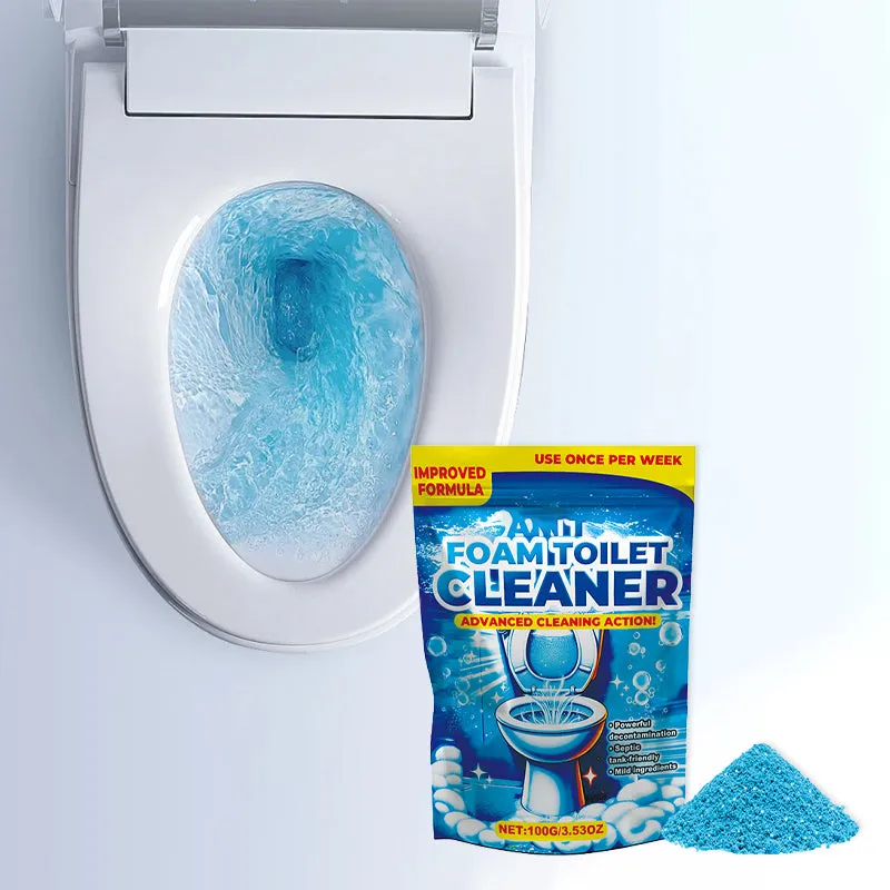 Buy 1 get 1 freeFoaming Powder Toilet Bowl Cleaner