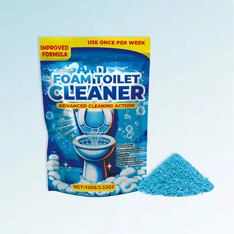 Buy 1 get 1 freeFoaming Powder Toilet Bowl Cleaner