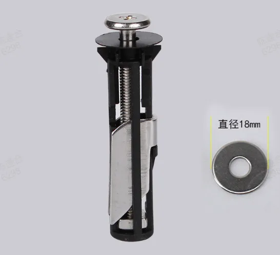 Buy 1 Get 1 FreeHeavy Duty Toilet Seat Fastener Bolt kit