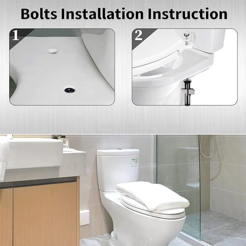 Buy 1 Get 1 FreeHeavy Duty Toilet Seat Fastener Bolt kit