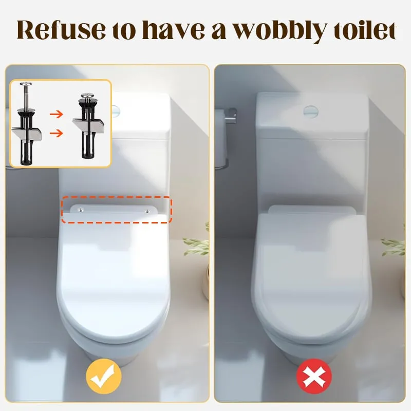 Buy 1 Get 1 FreeHeavy Duty Toilet Seat Fastener Bolt kit