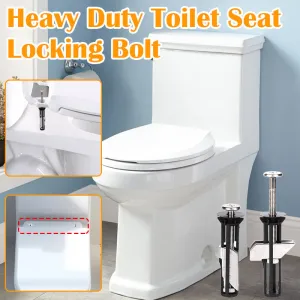 Buy 1 Get 1 FreeHeavy Duty Toilet Seat Fastener Bolt kit