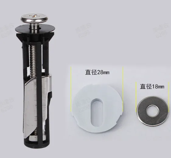 Buy 1 Get 1 FreeHeavy Duty Toilet Seat Fastener Bolt kit