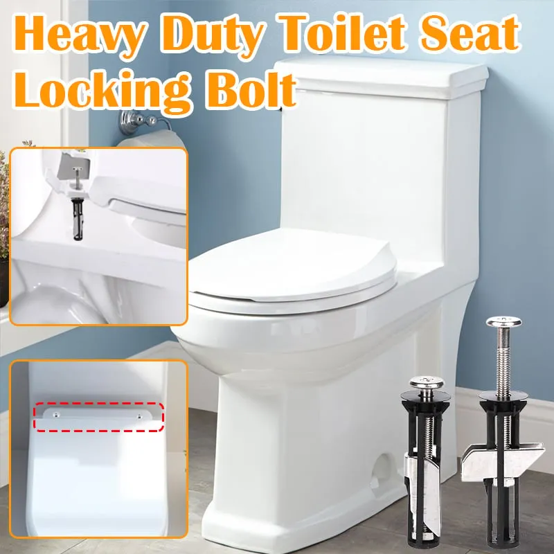 Buy 1 Get 1 FreeHeavy Duty Toilet Seat Fastener Bolt kit
