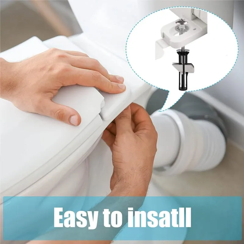 Buy 1 Get 1 FreeHeavy Duty Toilet Seat Fastener Bolt kit