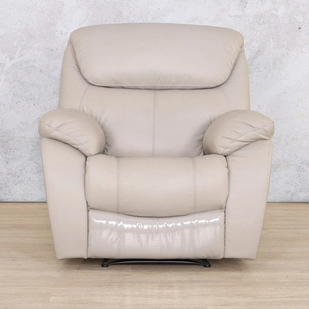 Cairo 3 2 1 Leather Recliner Suite -Available on Special Order Plan Only