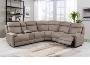 Campbell Sectional Powered Sofa(2-C-2 CONS)