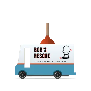Candyvan Bob's Plumbing Van