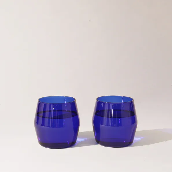 Century 6oz Glasses Set (Cobalt)