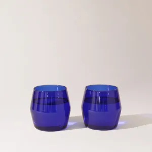 Century 6oz Glasses Set (Cobalt)